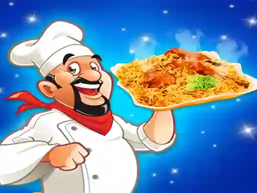 Biryani Recipes and Super Chef Cooking Game เกมออนไลน์