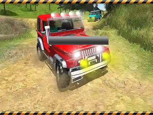 Jeep Stunt Driving เกมออนไลน์