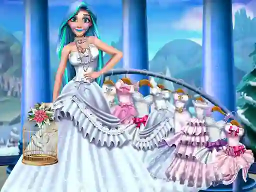 Princess Snow Wedding เกมออนไลน์