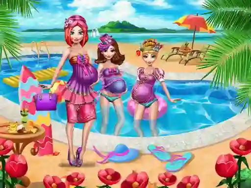 Moms Summer Break เกมออนไลน์