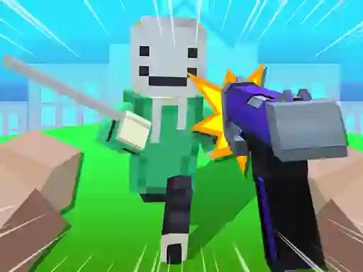Block Craft 3D School เกมออนไลน์