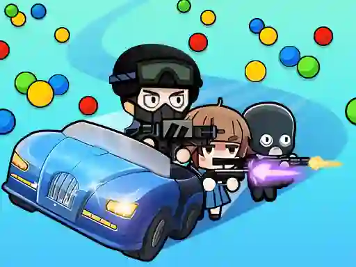 Snake Train Zone เกมออนไลน์