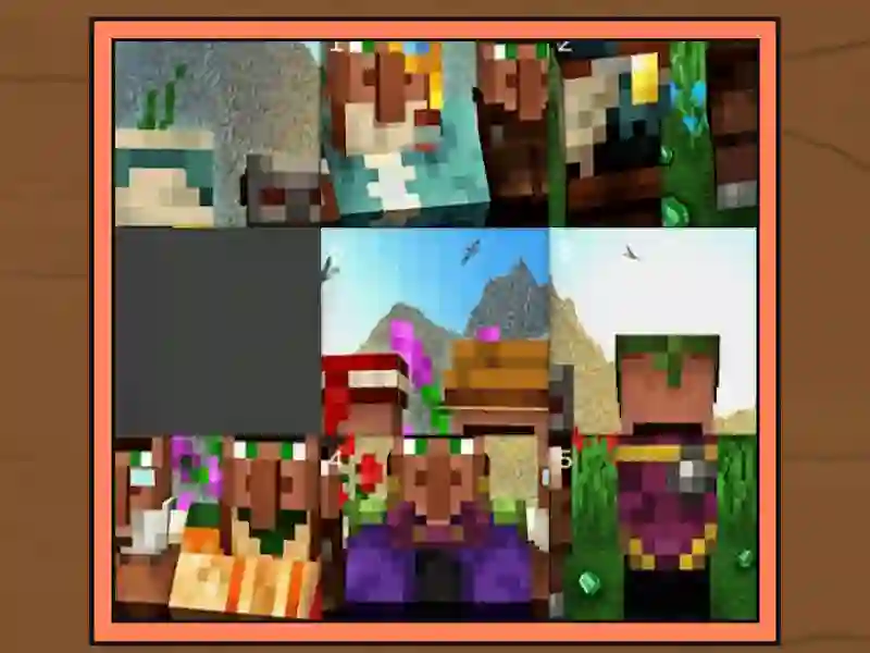 Puzzle Minecraft เกมออนไลน์