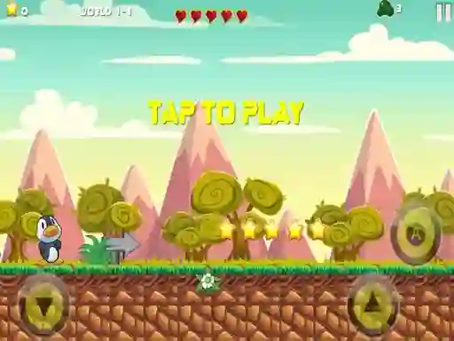 Adventurous Penguin เกมออนไลน์