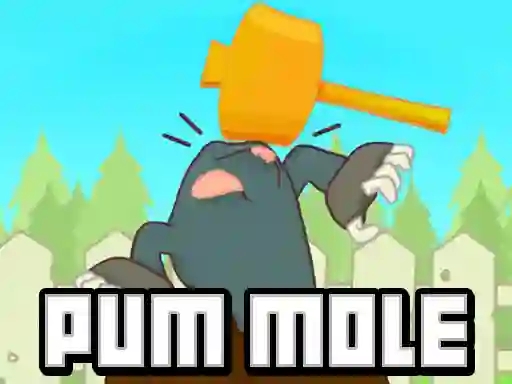Pum-Mole เกมออนไลน์