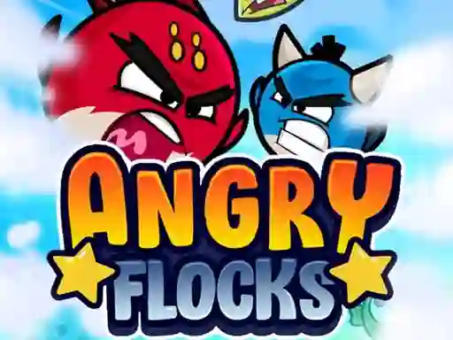 Angry Flocks เกมออนไลน์