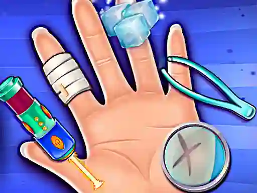 Hand Treatment เกมออนไลน์
