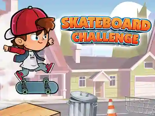 Skateboard Challenge เกมออนไลน์