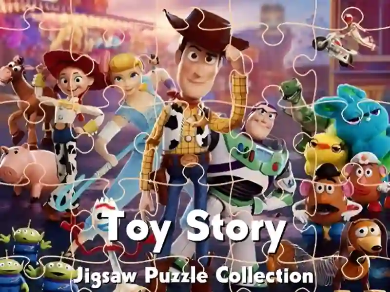 Toy Story Jigsaw Puzzle Collection เกมออนไลน์