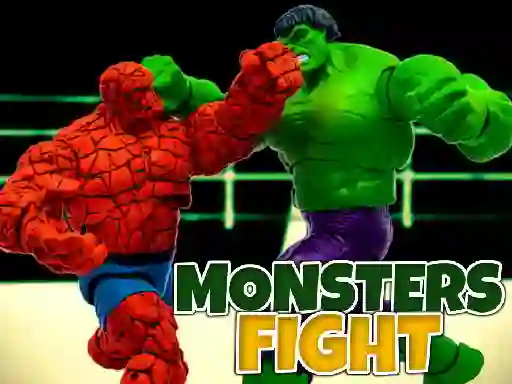 Monsters Fight เกมออนไลน์