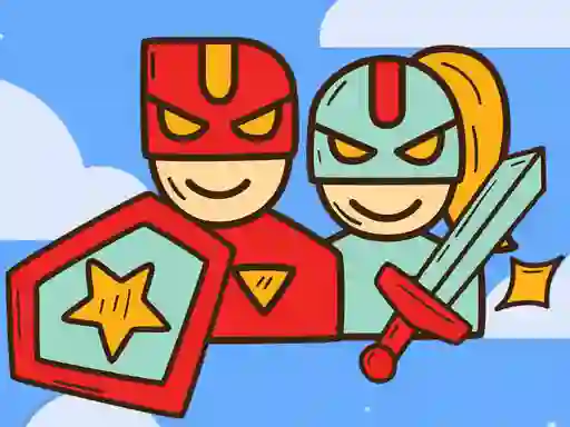 Super Warrior Match 3 เกมออนไลน์