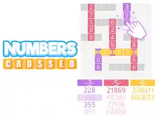 Numbers Crossed เกมออนไลน์