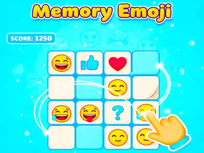 Memory Emoji เกมออนไลน์