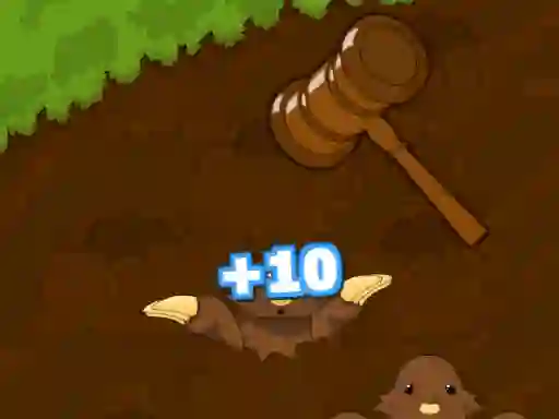 Whack A Mole เกมออนไลน์