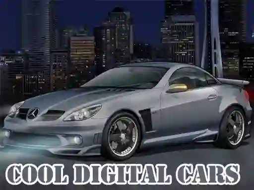Cool Digital Cars เกมออนไลน์