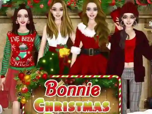 Bonnie Christmas Parties เกมออนไลน์