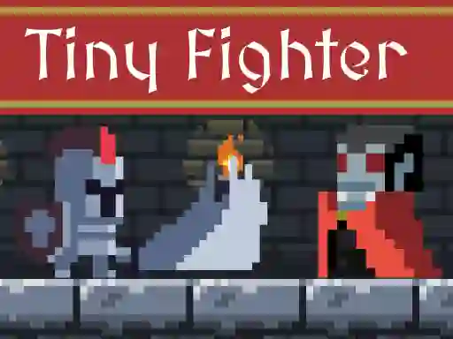 Tiny Fighter Unstoppable Run เกมออนไลน์