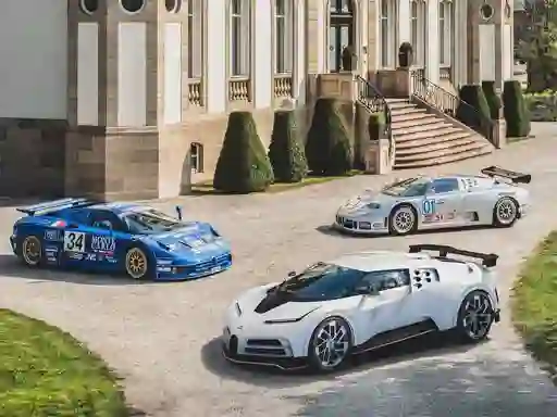 Bugatti Entodieci เกมออนไลน์