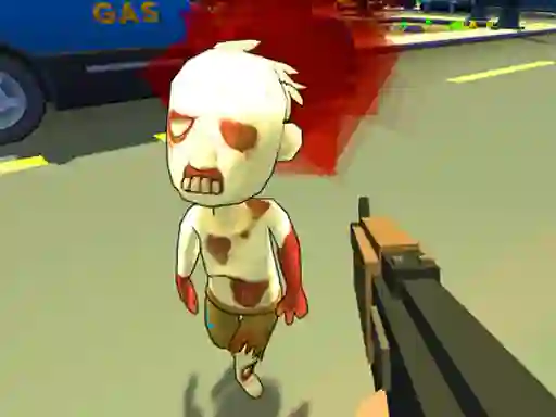 Pixel Zombie Die Hard. io เกมออนไลน์