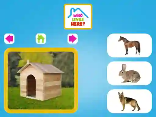 Who Lives Here เกมออนไลน์