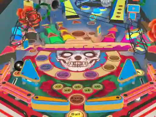 Pinball Simulator Day of Dead เกมออนไลน์