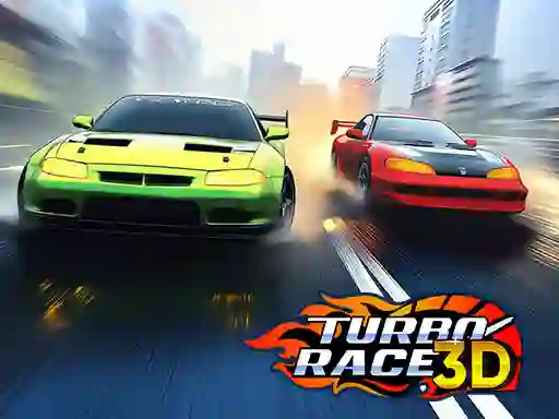Turbo Race 3D เกมออนไลน์