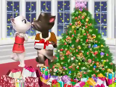 Angie Winter Fashion Tree เกมออนไลน์
