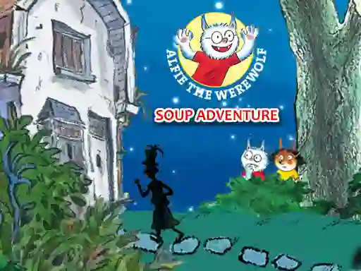 Alfie The Werewolf: Soup Adventure เกมออนไลน์