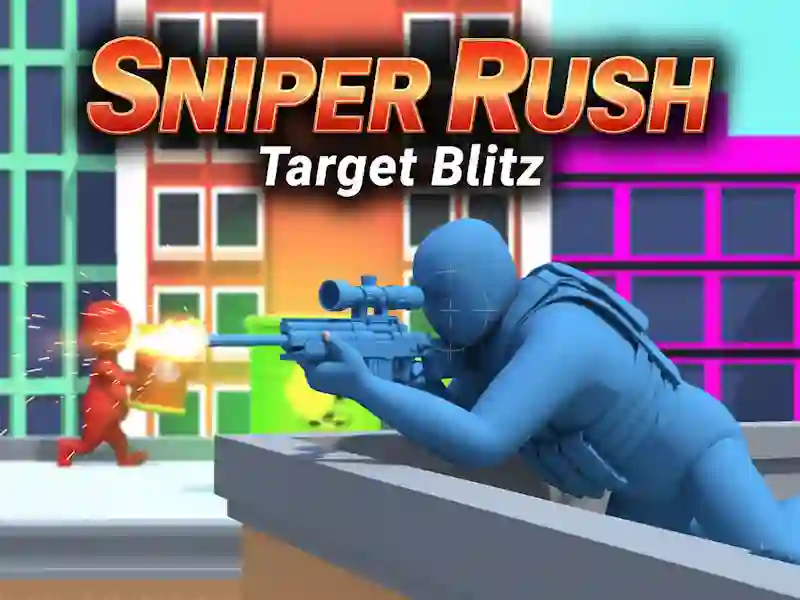 Sniper Rush: Target Blitz เกมออนไลน์