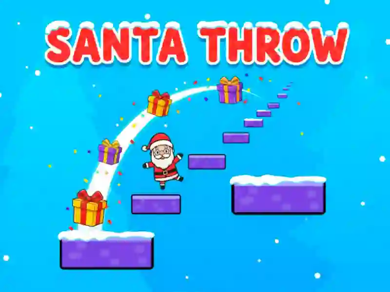 Santa Throw เกมออนไลน์