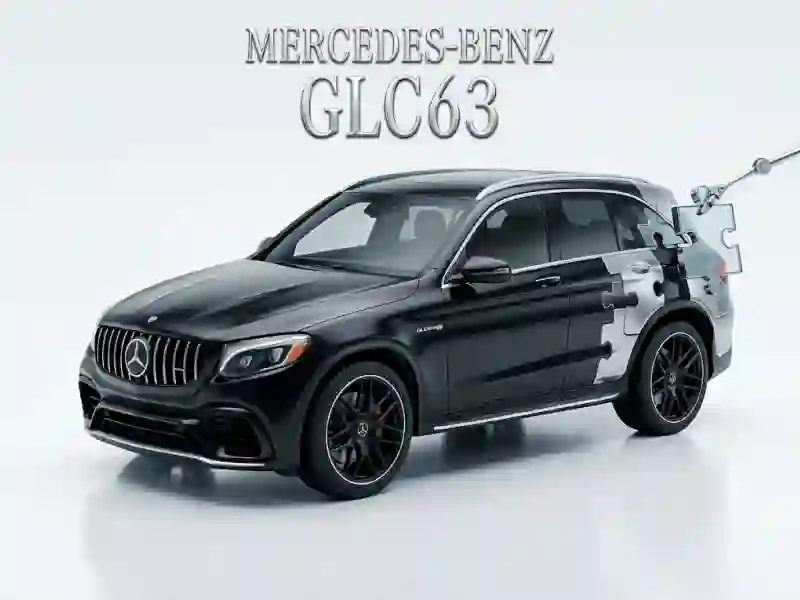 Mercedes-Benz GLC63 เกมออนไลน์