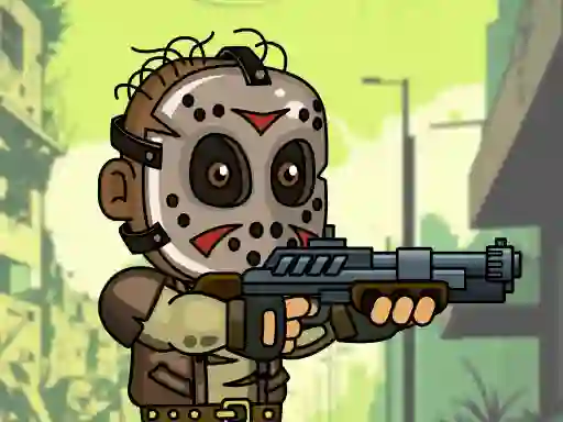 Zombie Apocalypse เกมออนไลน์
