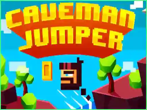 Caveman Jumper เกมออนไลน์
