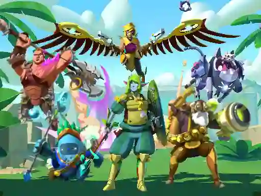 Knights of Fortune เกมออนไลน์