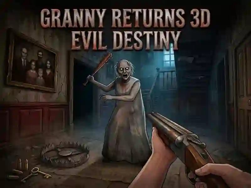 Granny Returns 3D : Evil Destiny เกมออนไลน์