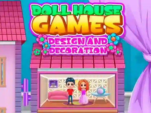 Doll House Games Design and Decoration เกมออนไลน์