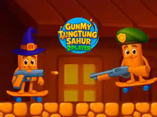 Gun MyTung tung Sahur 2 Player เกมออนไลน์