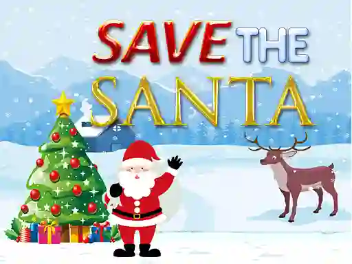 Save the Santa เกมออนไลน์