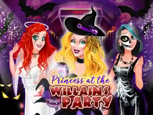 Princess At The Villains Party เกมออนไลน์