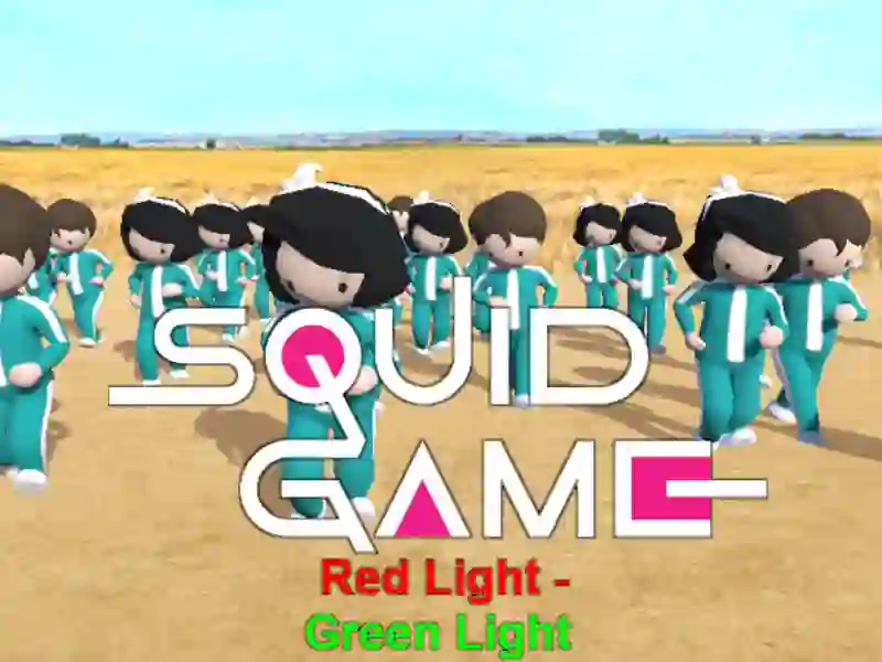 Squid game: Green Light, Red Light เกมออนไลน์