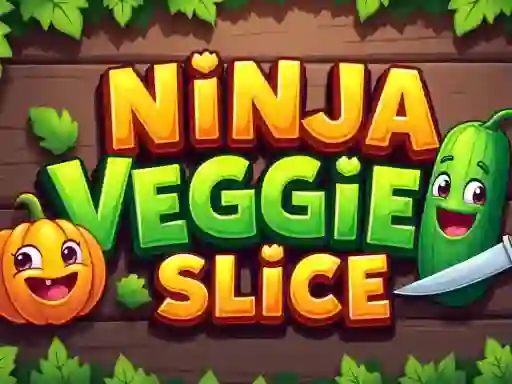 Ninja Veggie Slice เกมออนไลน์