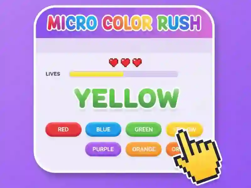 Micro Color Rush เกมออนไลน์