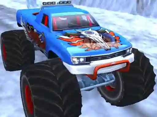 Winter Monster Truck เกมออนไลน์
