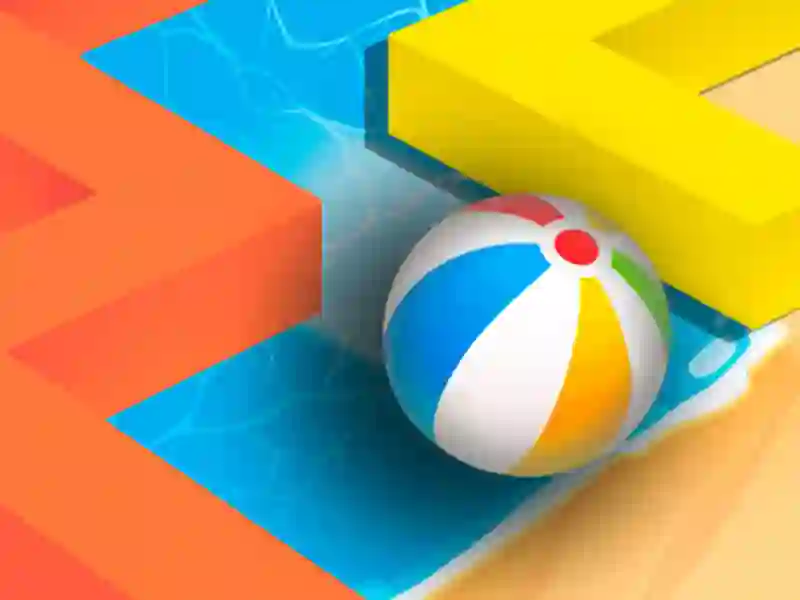Summer Maze เกมออนไลน์
