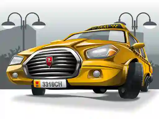 Capital City Cars Match 3 เกมออนไลน์
