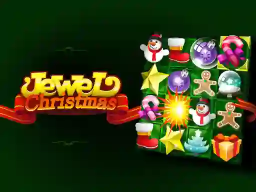 Jewels Christmas เกมออนไลน์