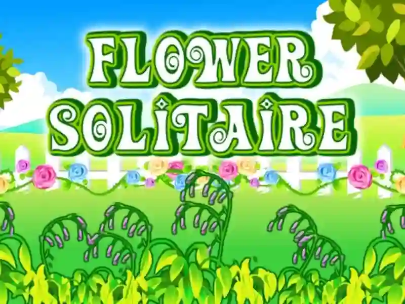 Flower Solitaire เกมออนไลน์