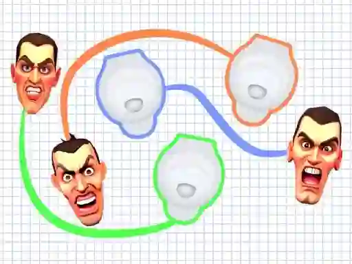 Skibidi Toilet Search เกมออนไลน์