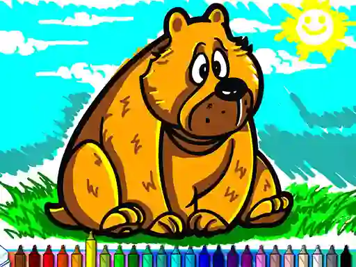 Coloring Book Animals เกมออนไลน์