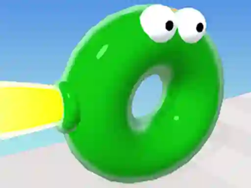 Bouncy Blob Race: Obstacle Course เกมออนไลน์
